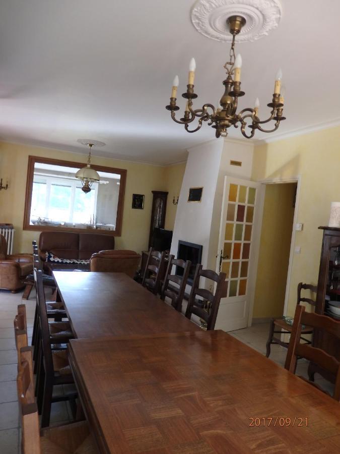 La Chenope Villa Souesmes Exterior photo